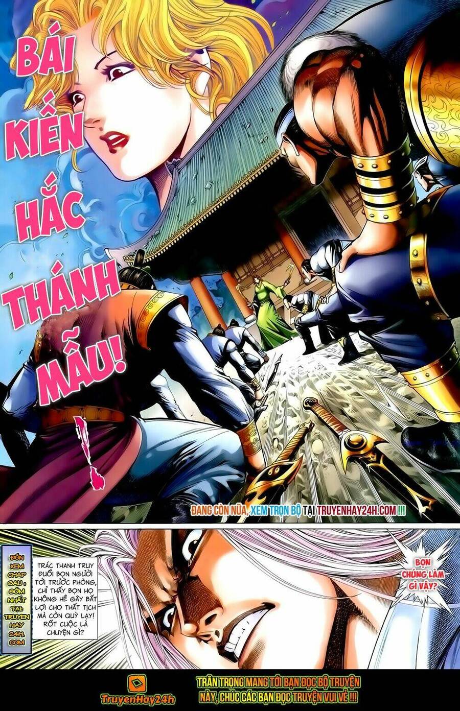 anh hùng vô lệ chapter 145 32