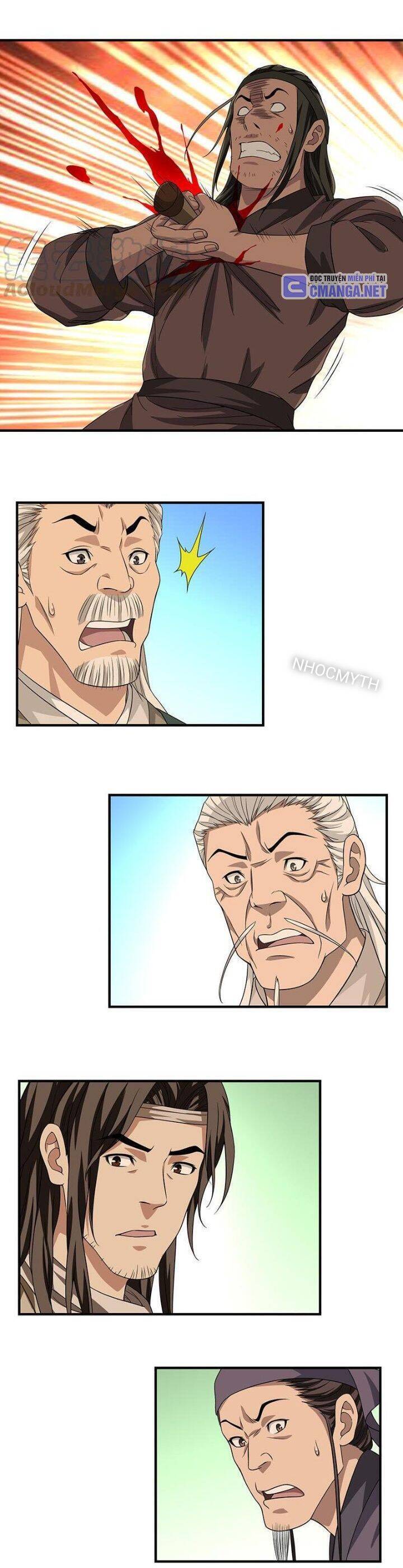 thiên long bát bộ webtoon chapter 86 10