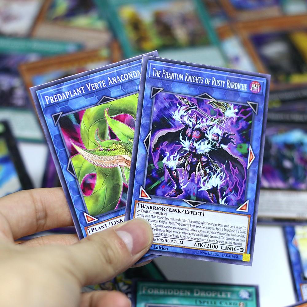 Bài Yugioh ️️ Thẻ bài Yugioh The Phantom Knights deck 54 lá