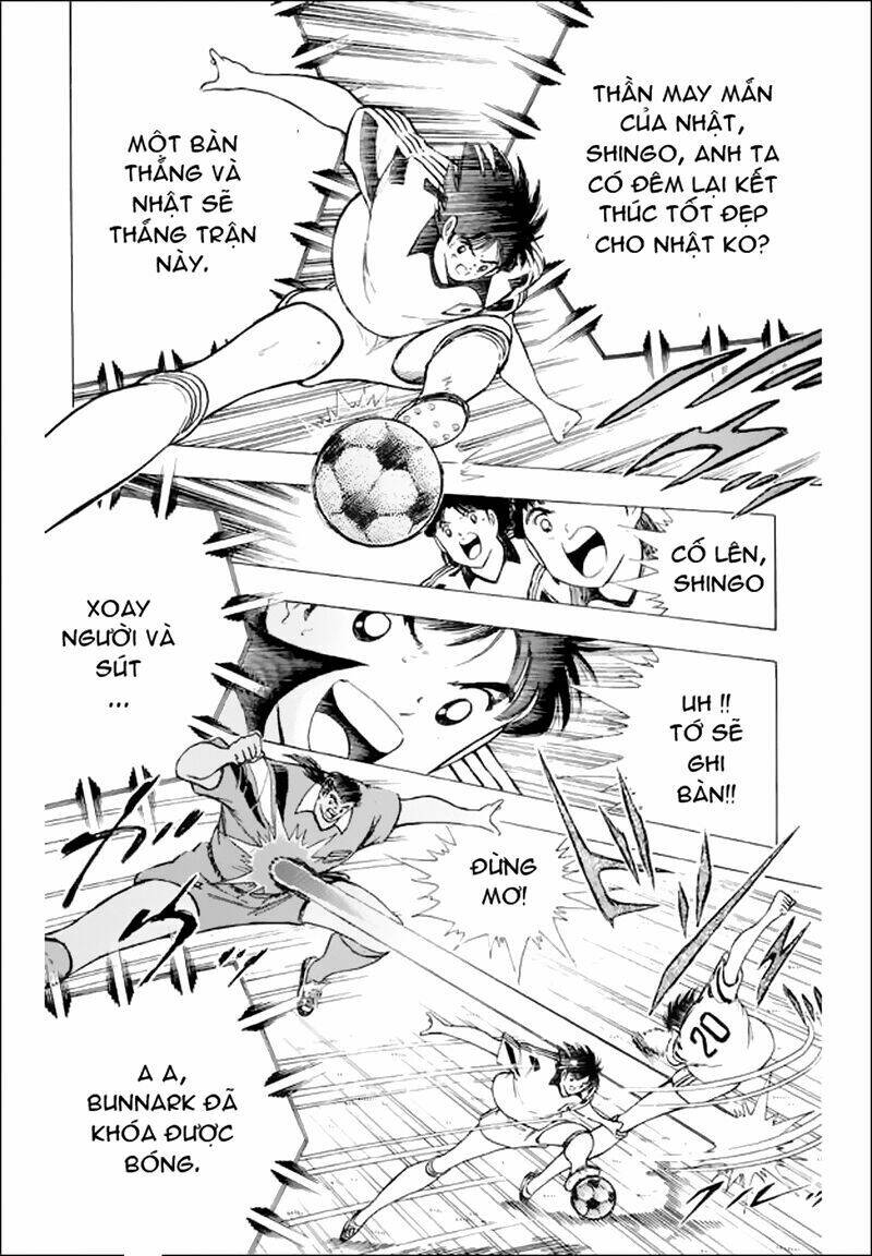 captain tsubasa world youth - hậu tsubasa chapter 27 5