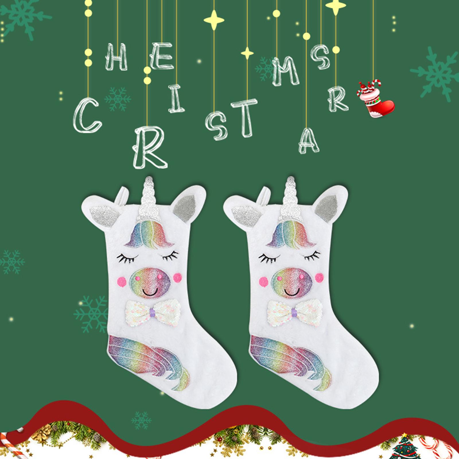 Vớ quà tặng giáng sinh có đèn LED