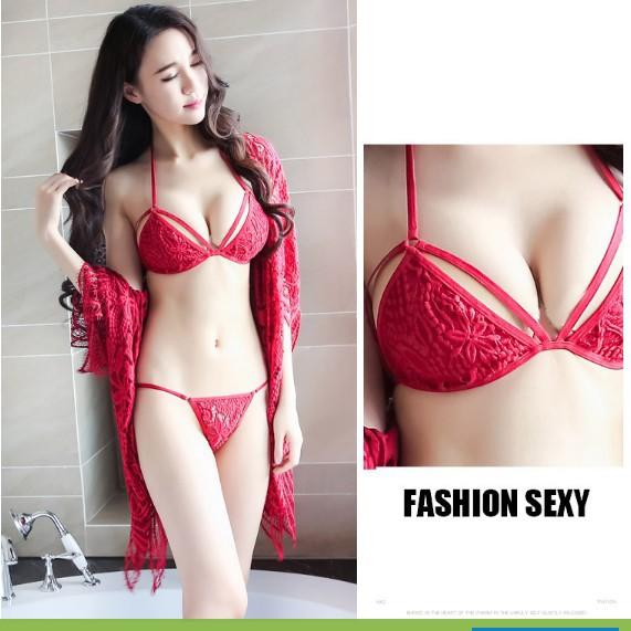 Bộ ngủ Ren 2 mảnh sexy MS1491