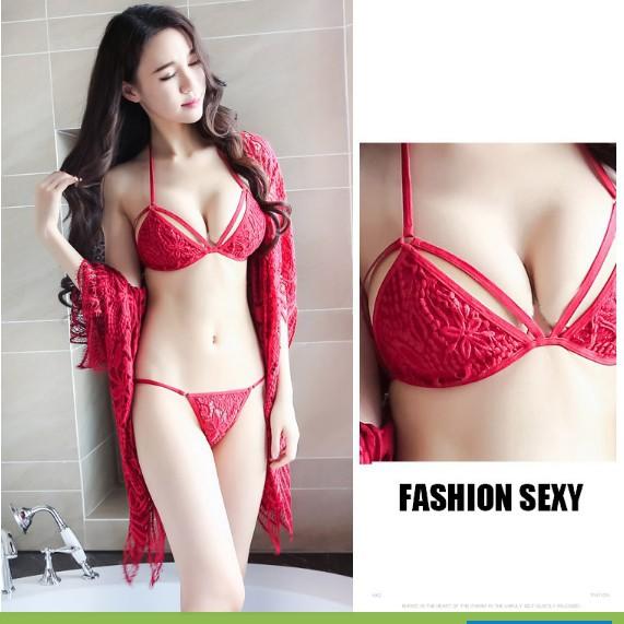 Bộ ngủ Ren 2 mảnh sexy (Không kèm choàng) MS1491