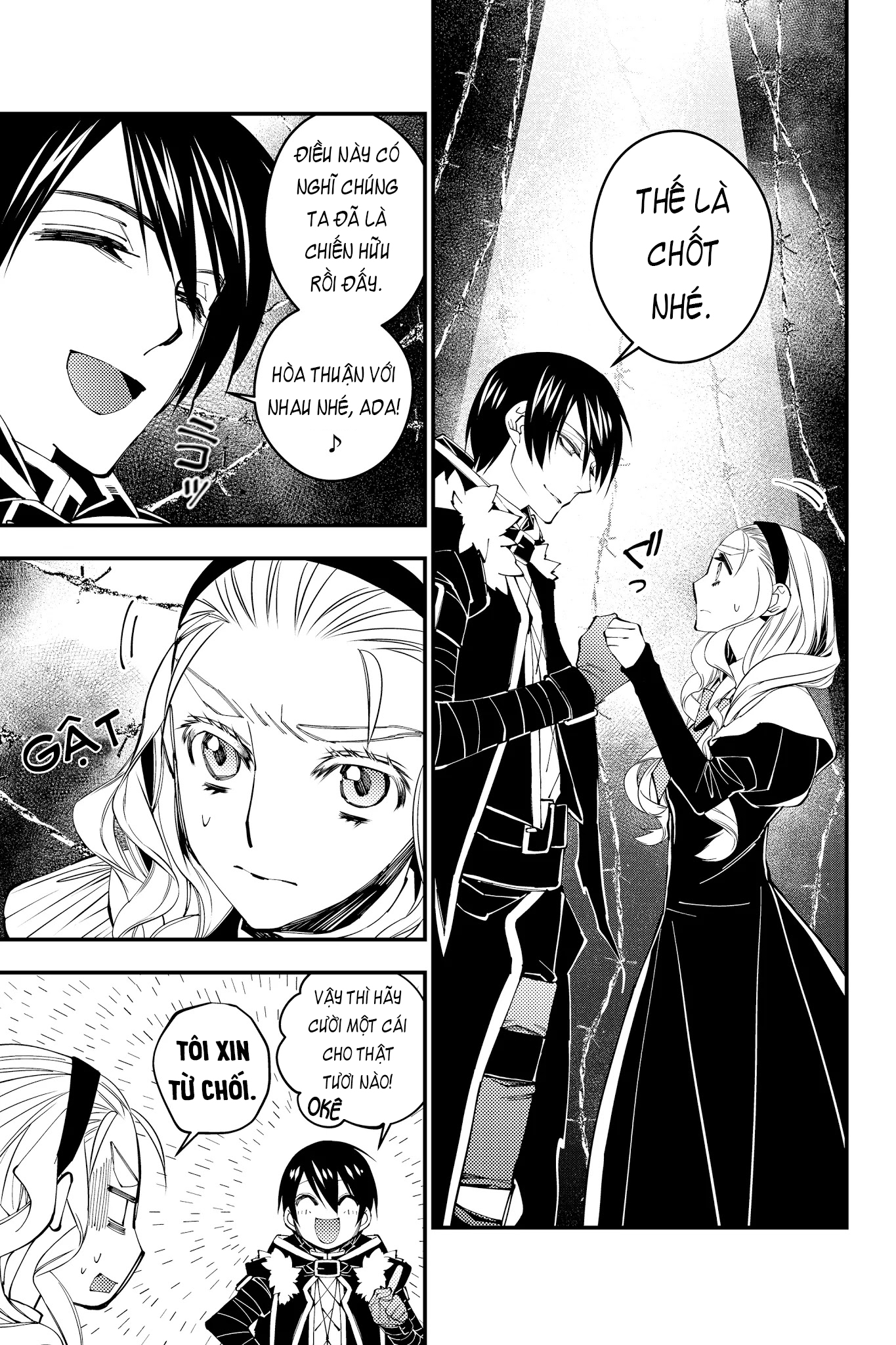 sự trỗi dậy của anh hùng hắc ám chapter 38 10