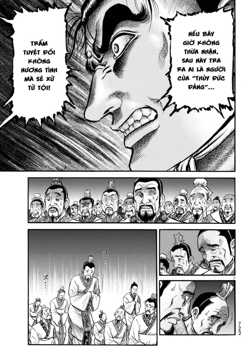 chú bé rồng - ryuuroden chapter 278 7