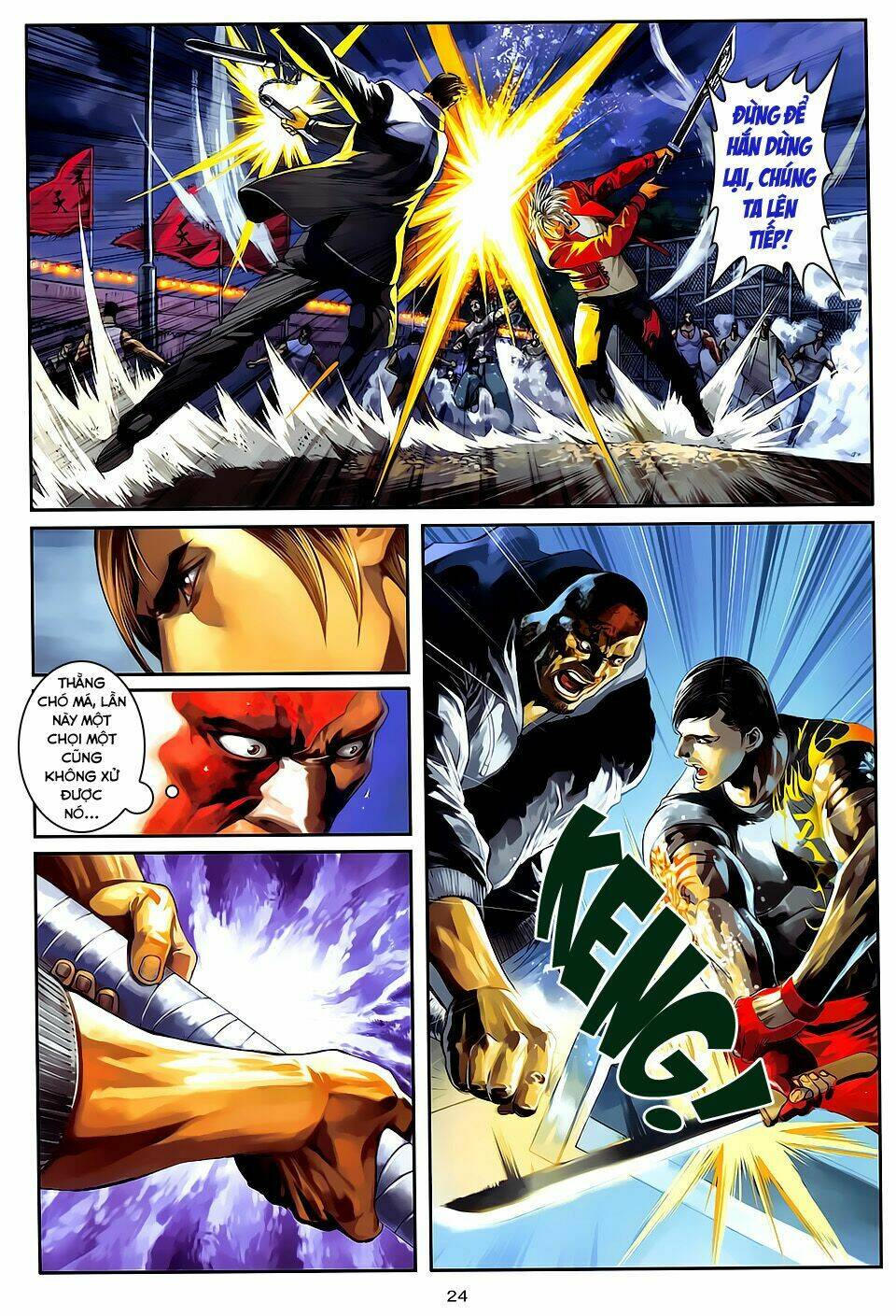 cửu long thành trại 2 chapter 74 23