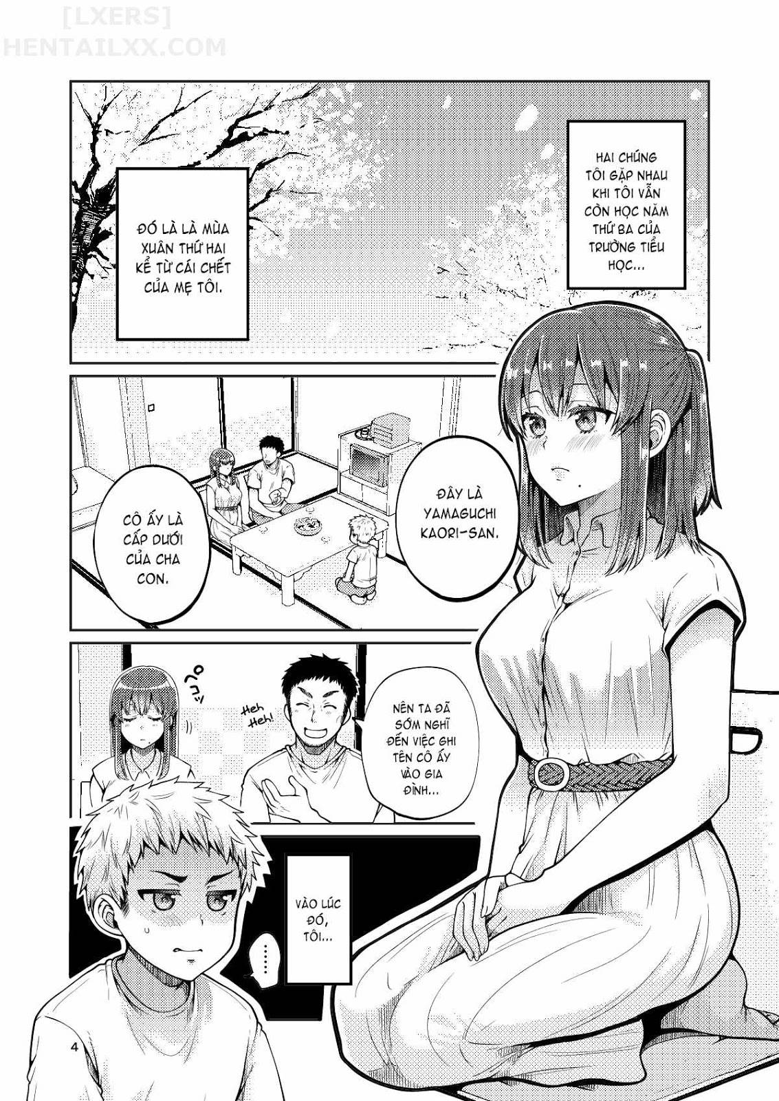 ở bên mẹ kế chapter 1 5