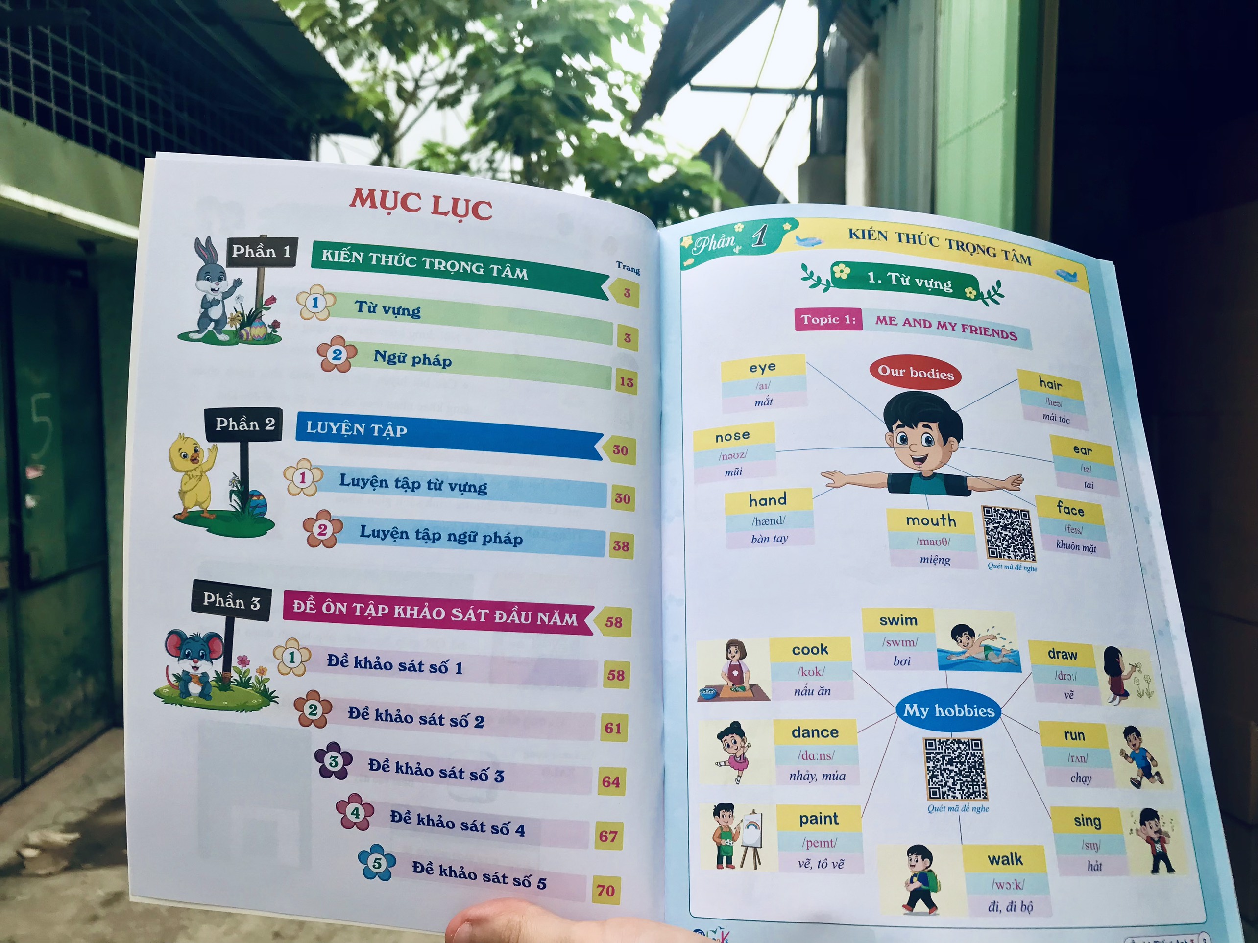 Sách - Ôn hè tiếng anh 3
