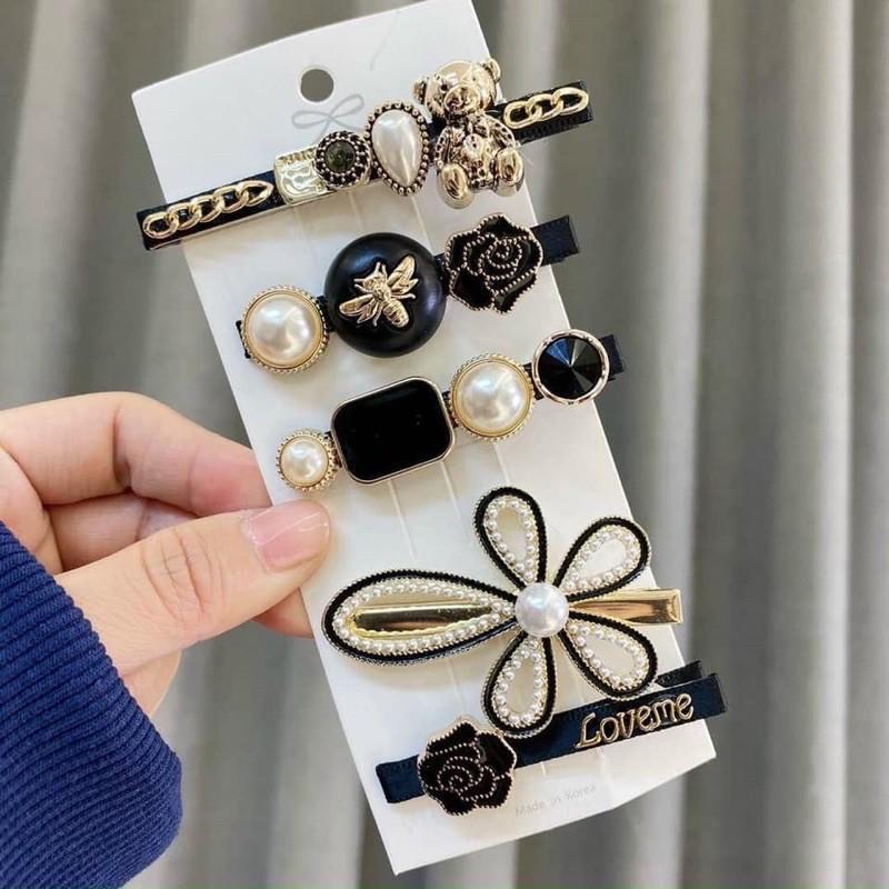 SET 5 KẸP TÓC HÀN QUỐC