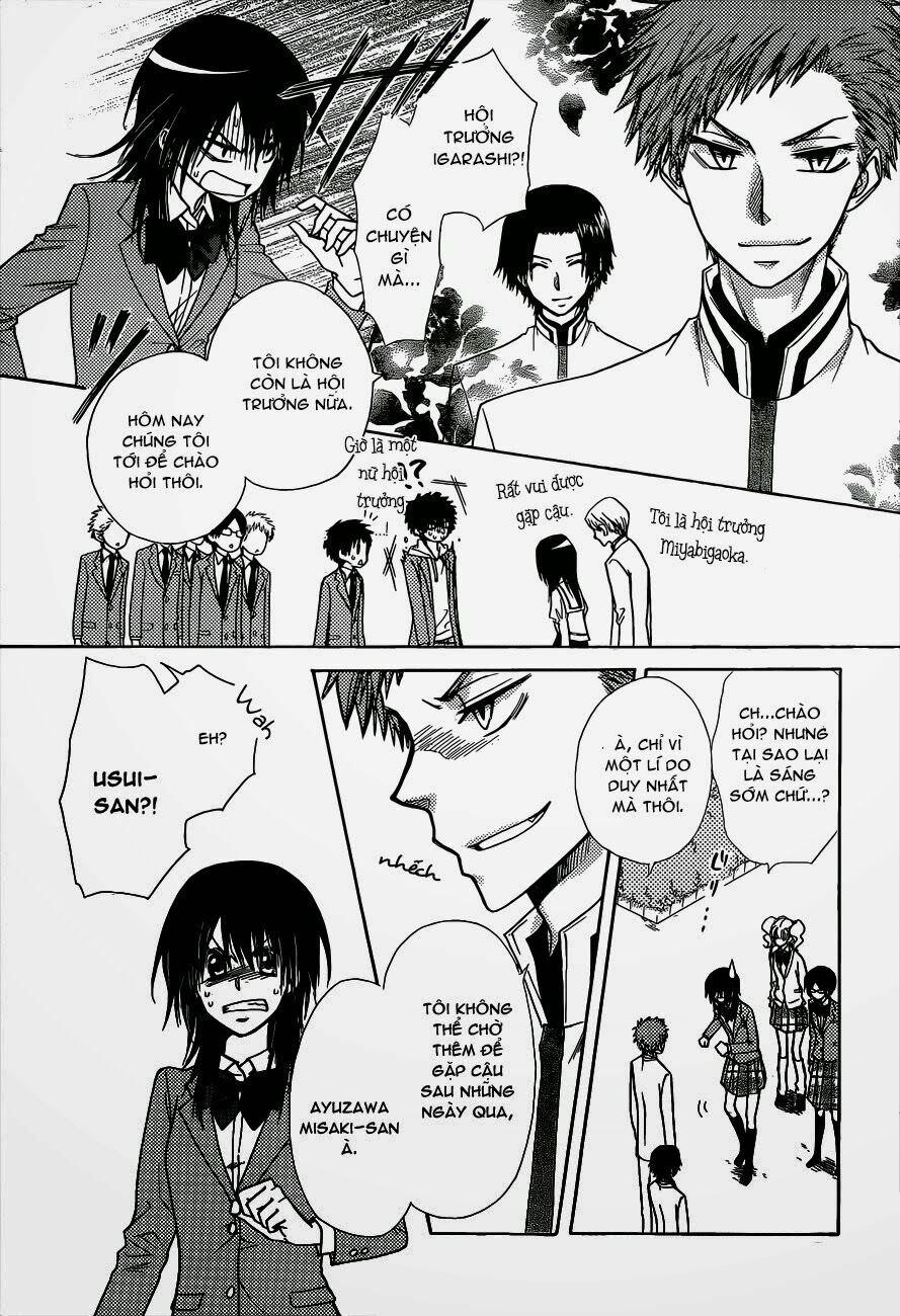 khi sếp là hầu bàn chapter 81 6