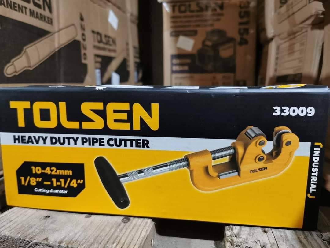 DỤNG CỤ CẮT Ống (NHÔM. SẮT) 10mm - 40mm TOLSEN 33009 - HÀNG CHÍNH HÃNG