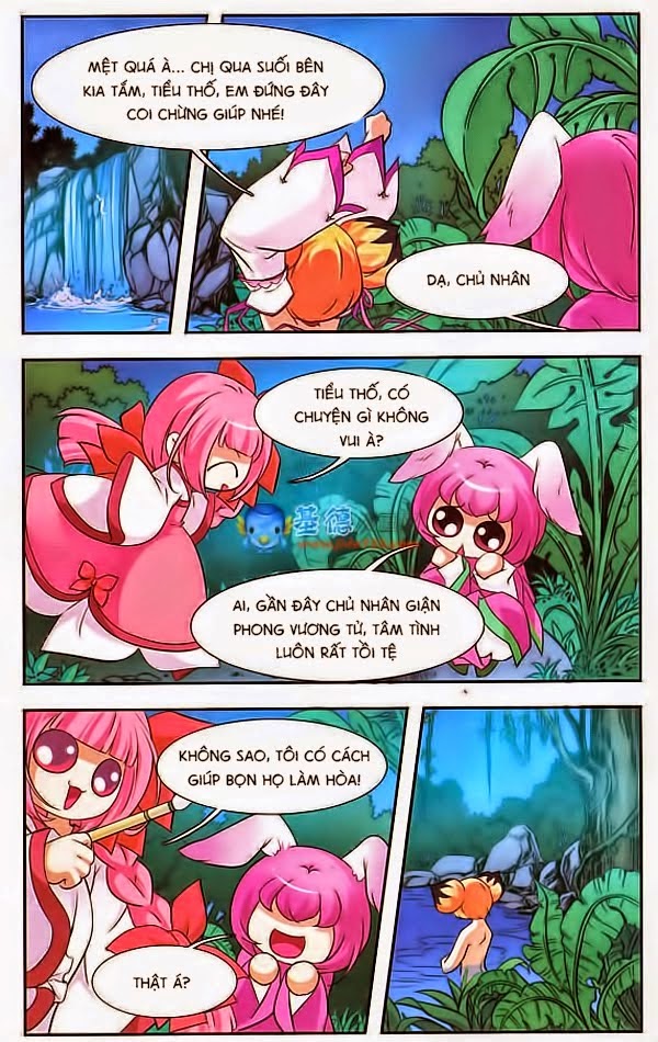 mỹ hình yêu tinh đại hỗn chiến chapter 56 21