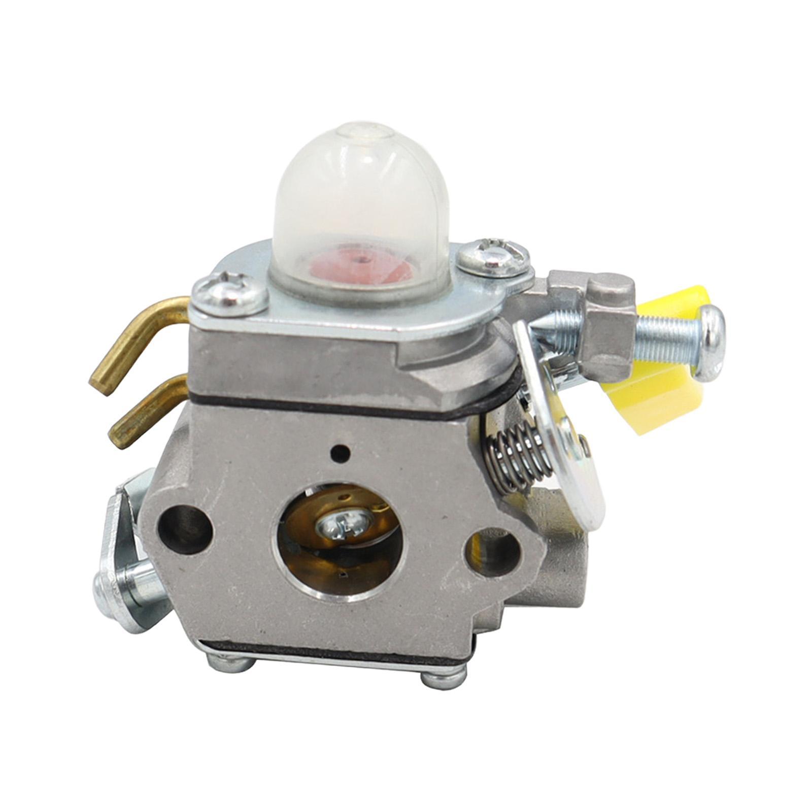 Carburetor Sturdy Carburetor Aluminium Alloy Accessory Engines Carburetor Replace Part for 46cc 30cc 26cc 25cc String Trimmer