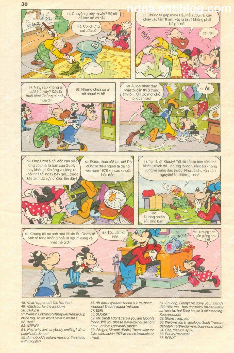 donald và bạn hữu chapter 11 31