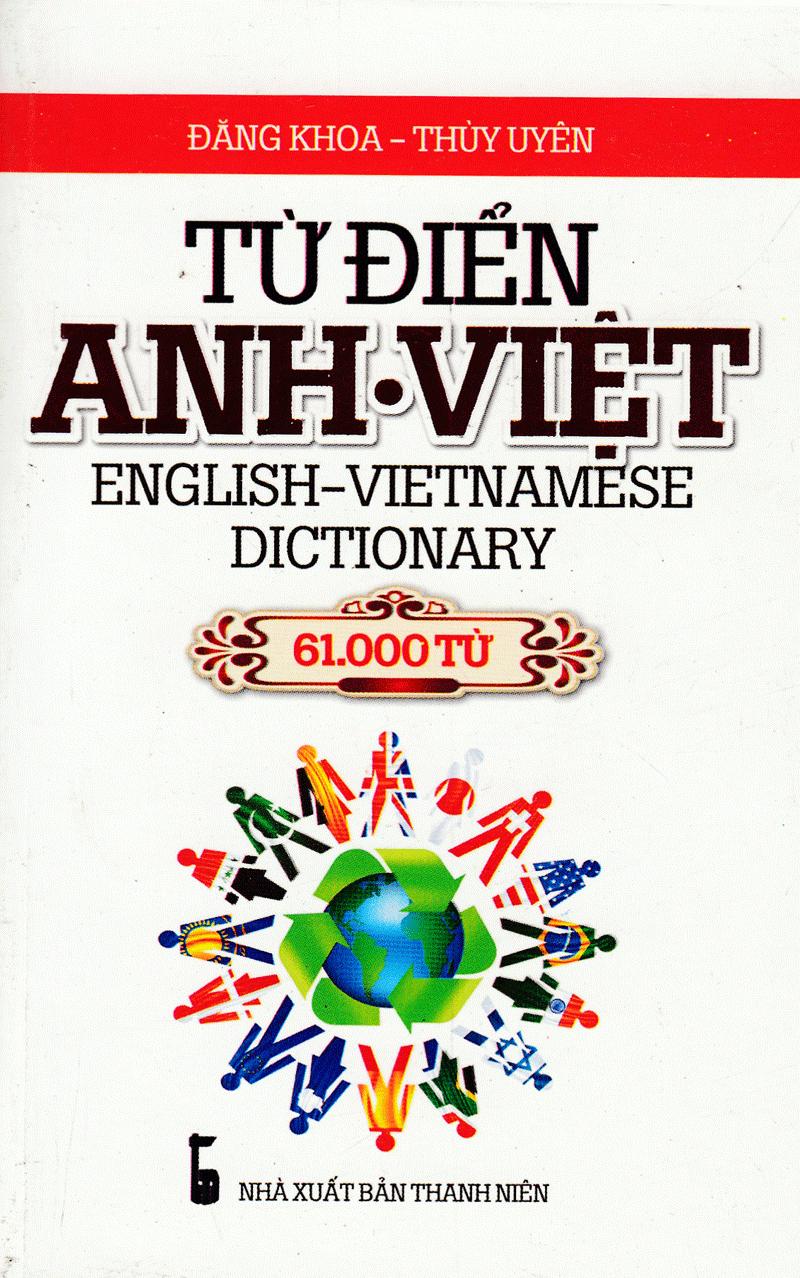 Từ Điển Anh - Việt - Sách Bỏ Túi