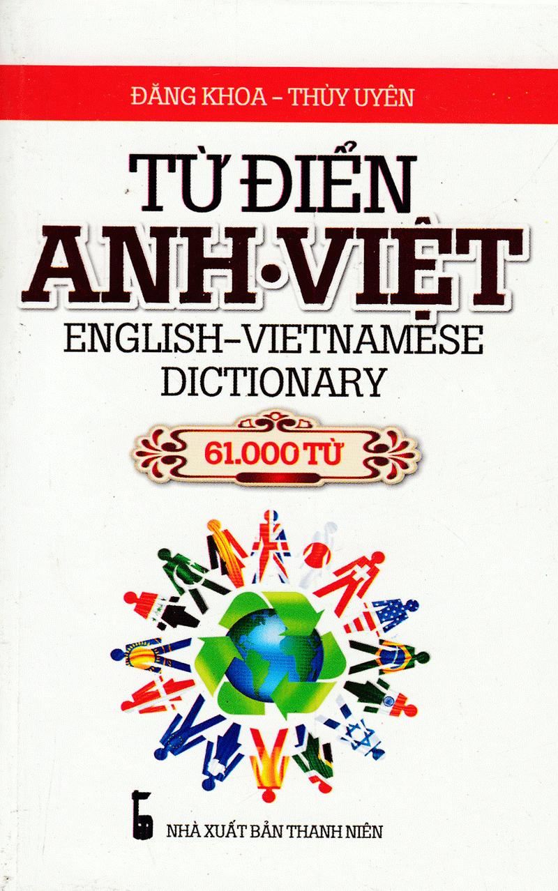 Từ Điển Anh - Việt (61.000 Từ) - Sách Bỏ Túi