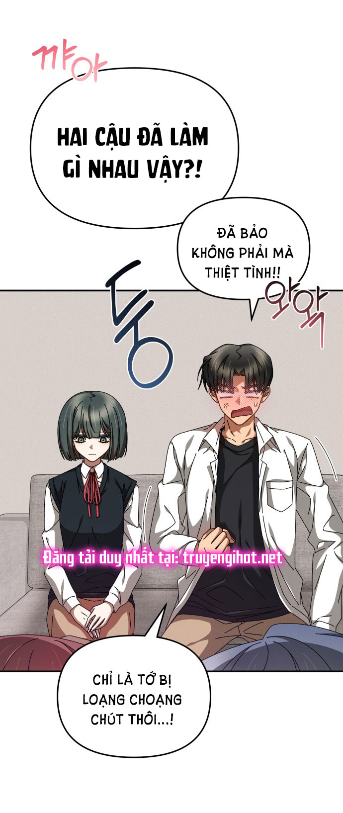 bạn gái tôi là robot -câu chuyện của cheol soo và young hee chapter 13.1 11