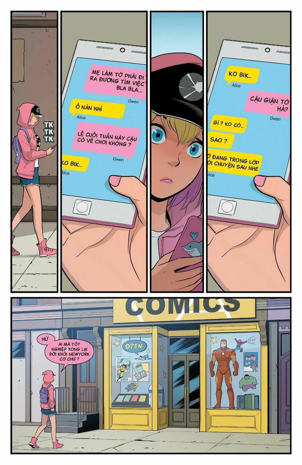 gwenpool siêu phàm chapter 13 9