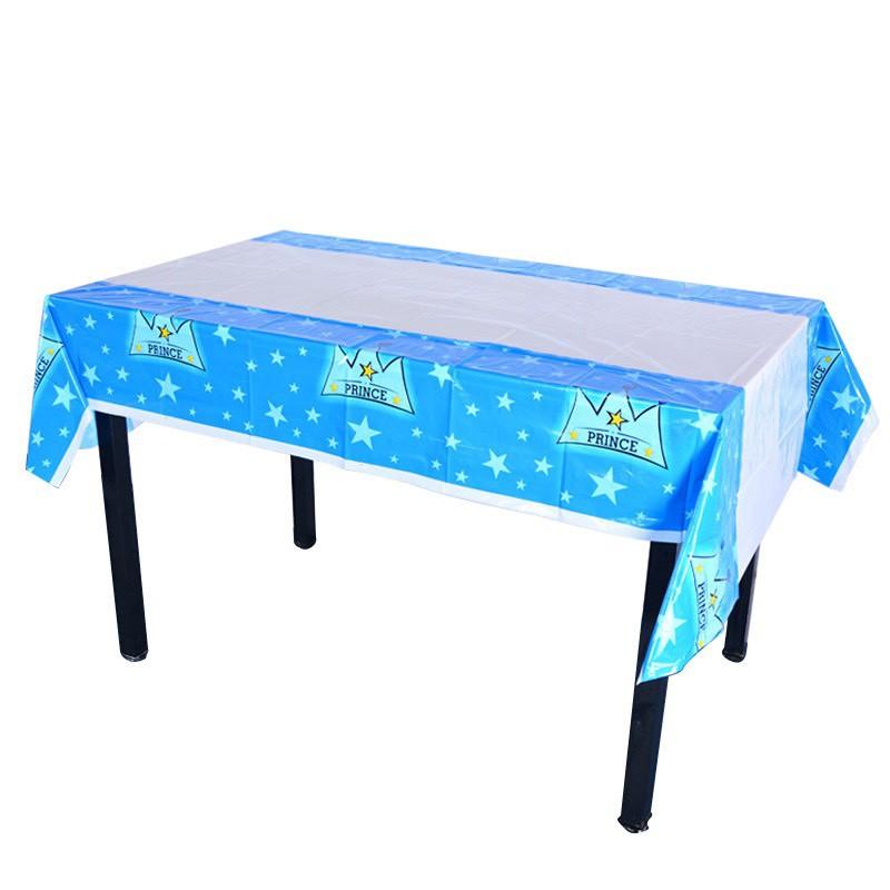 Khăn Trải Bàn Trang Trí Sinh Nhật Họa Tiết Chấm Bi Đủ Các Màu Xinh Xắn BB43