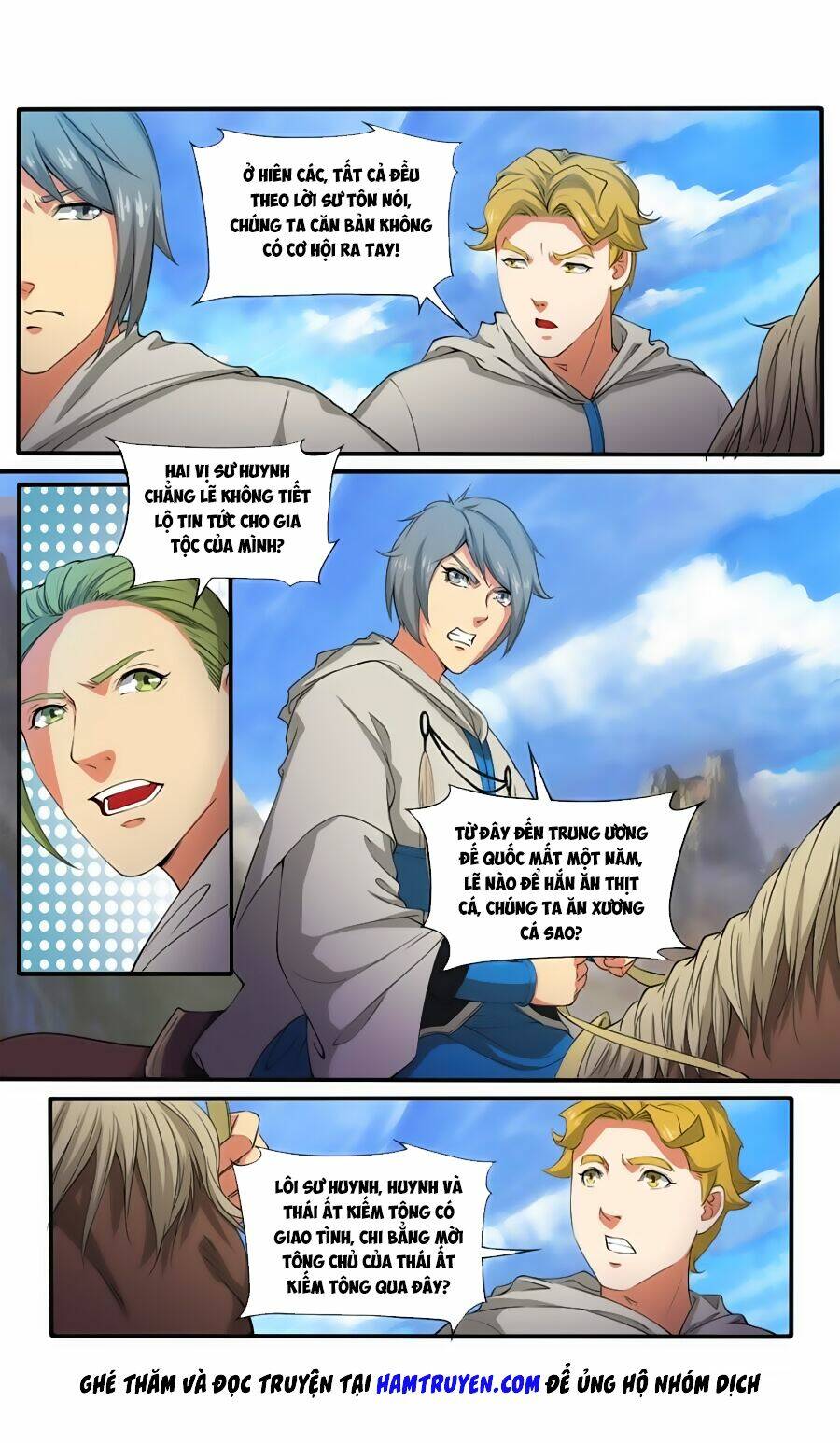 cửu tinh thiên thần quyết chapter 111 5