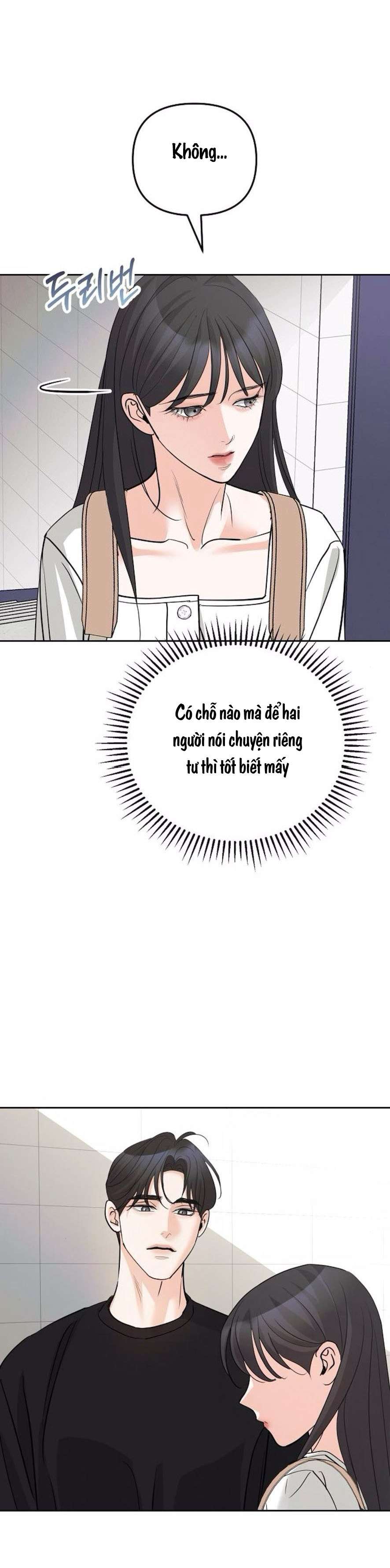 [18+] cẩn thận va phải tình yêu chapter 17 5