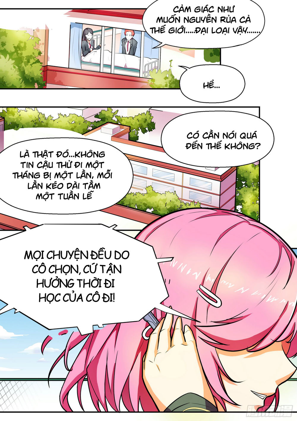 ký ức bạn và tôi chapter 7 12