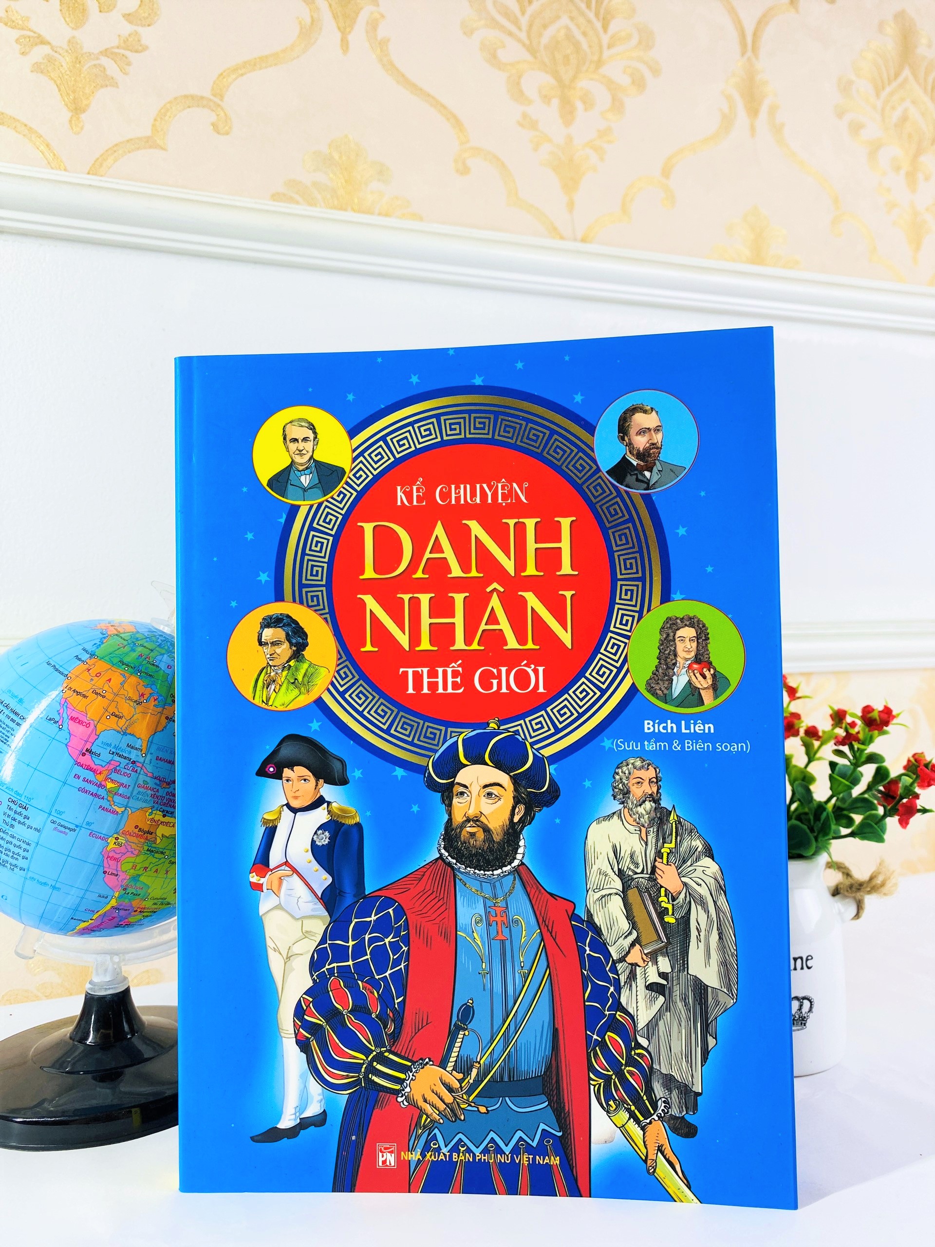 Sách - Combo 2 cuốn Truyện kể Danh Nhân Việt Nam và Thế Giới - ndbooks