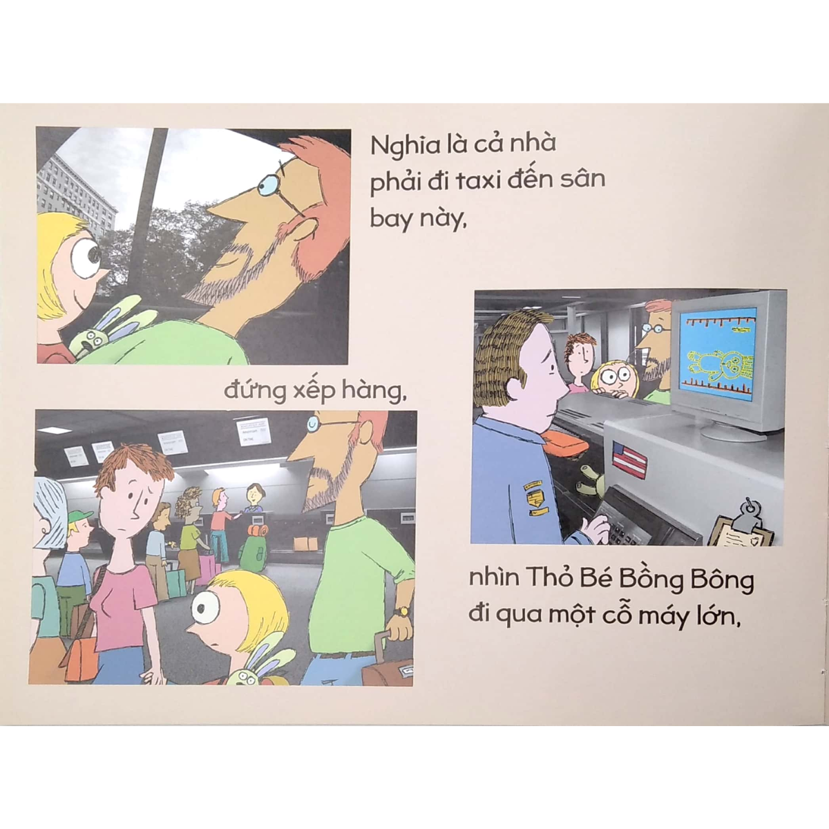 Tạm Biệt Thỏ Bé Bồng Bông