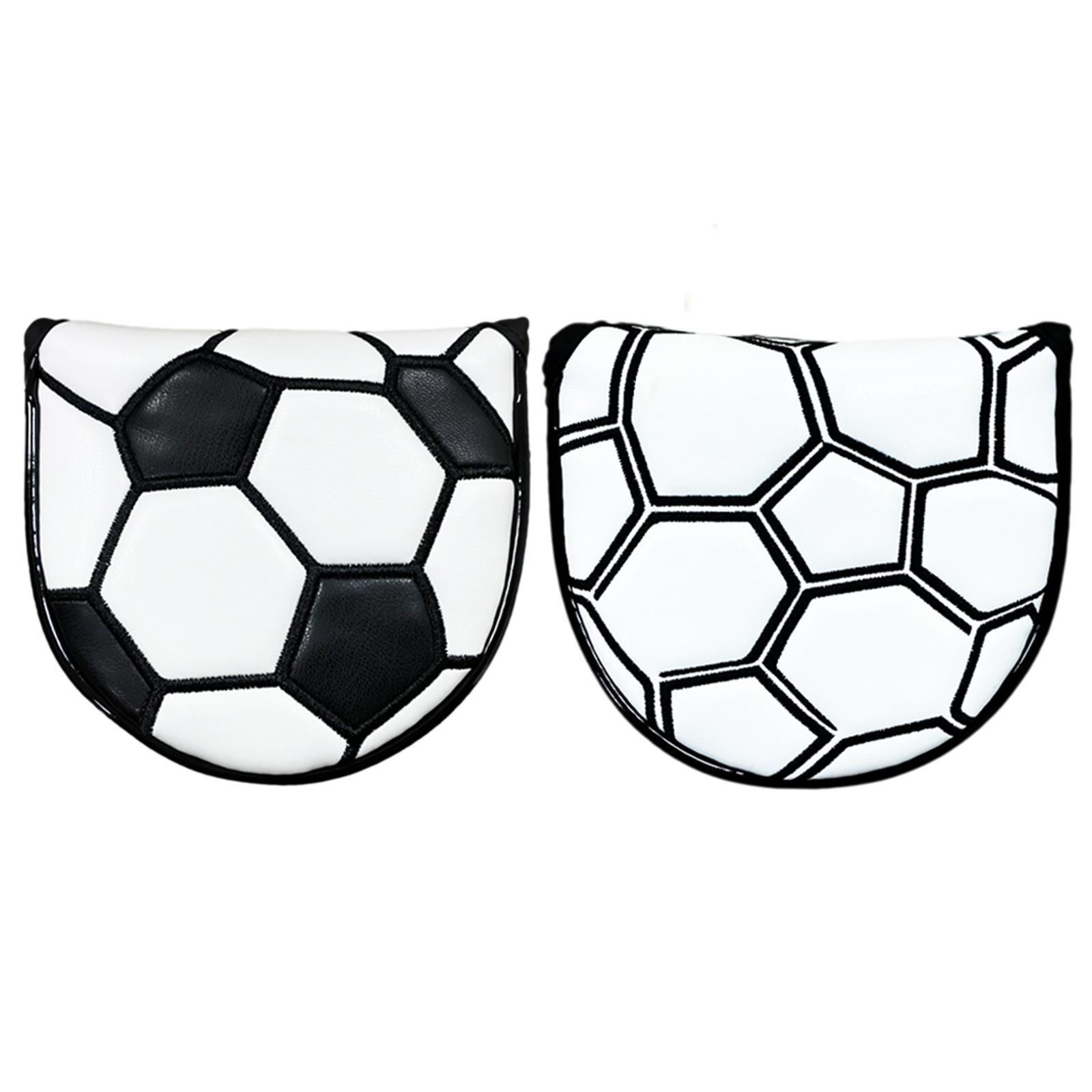 Golf Putter Head Cover for Golf Club Golf Accessories PU Leather