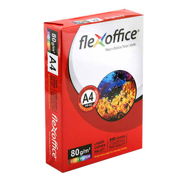 Giấy Flexoffice A4/80 PP-02