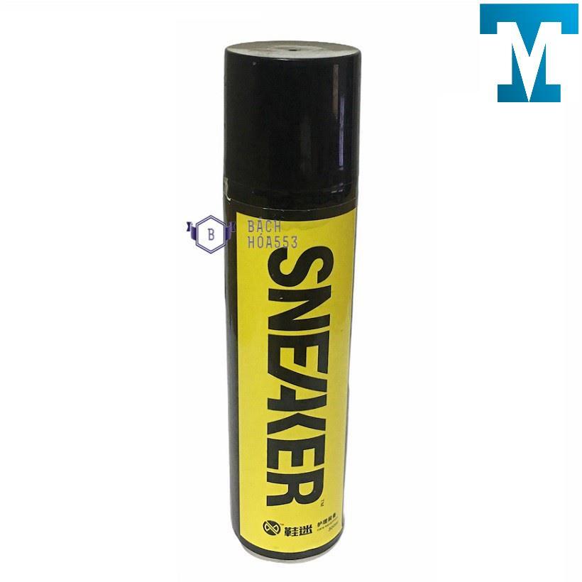 ✿Chai xịt nano chống thấm nước giày Sneaker 300ml - nước, bám bụi, ố vàng