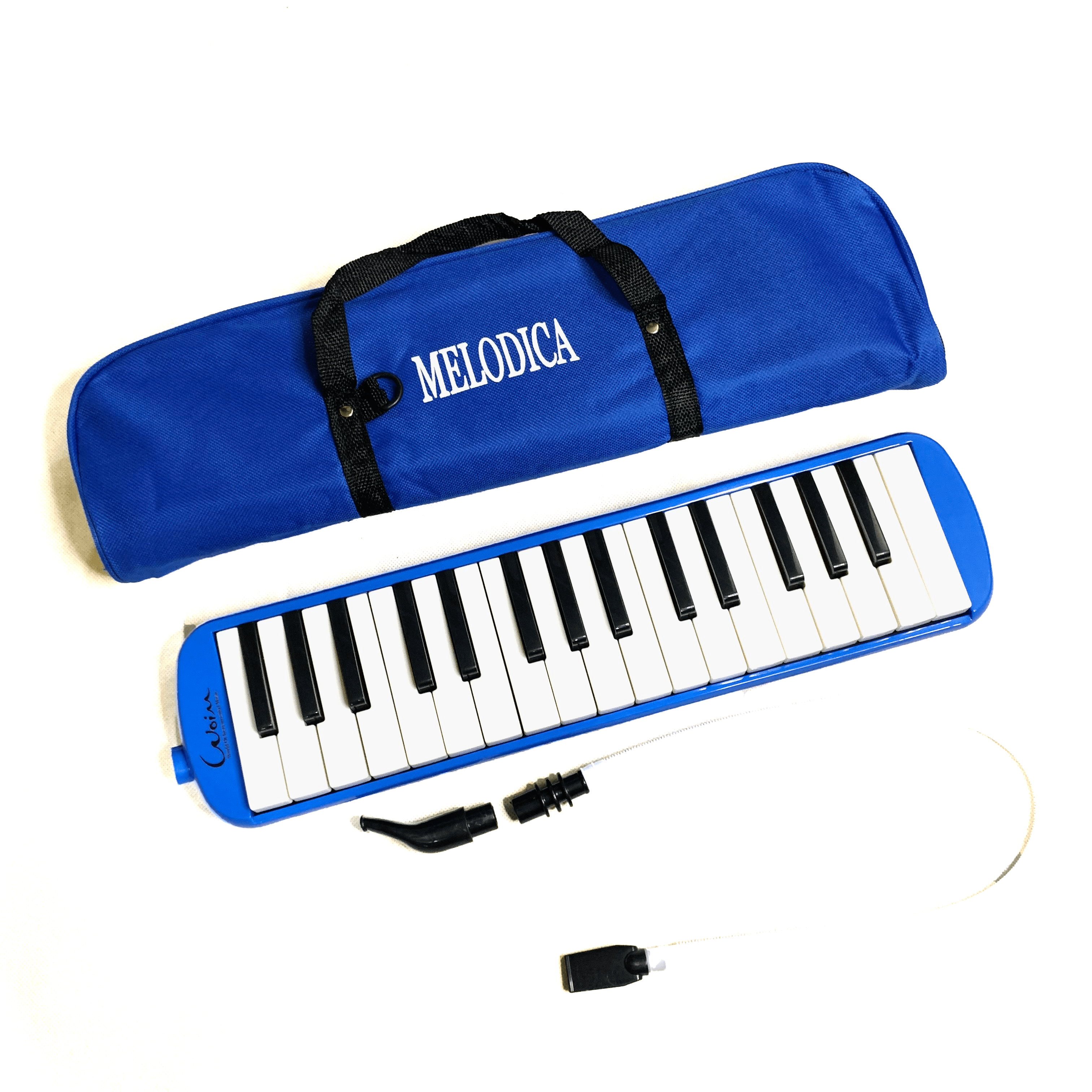 Kèn Melodion Melodica 32 Phím Giá Rẻ Đủ Màu Cho Bạn Mới Tập Chơi  - Xanh Dương - 37 phím