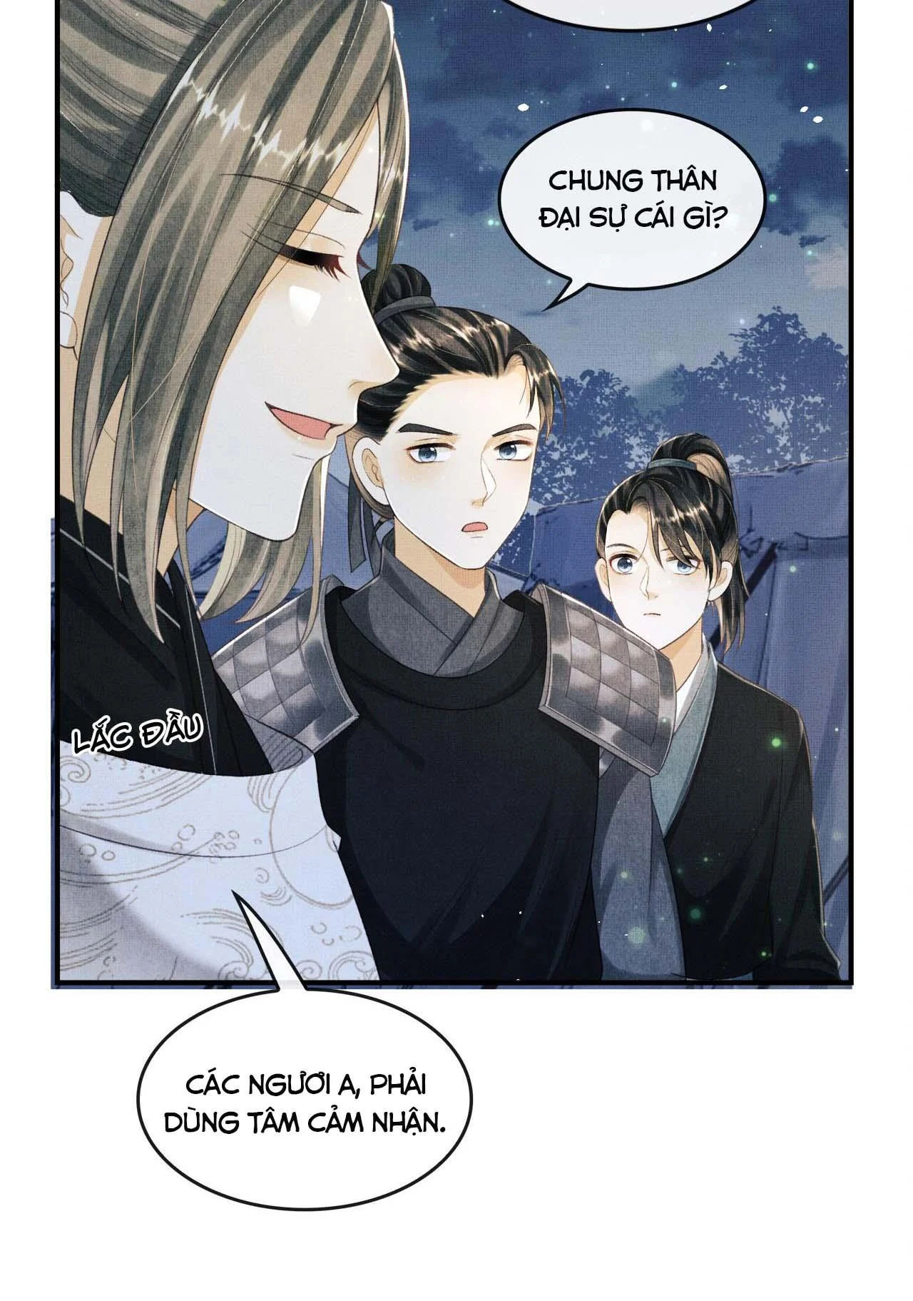 tướng quân luôn tự coi mình thành thế thân chapter 20 19