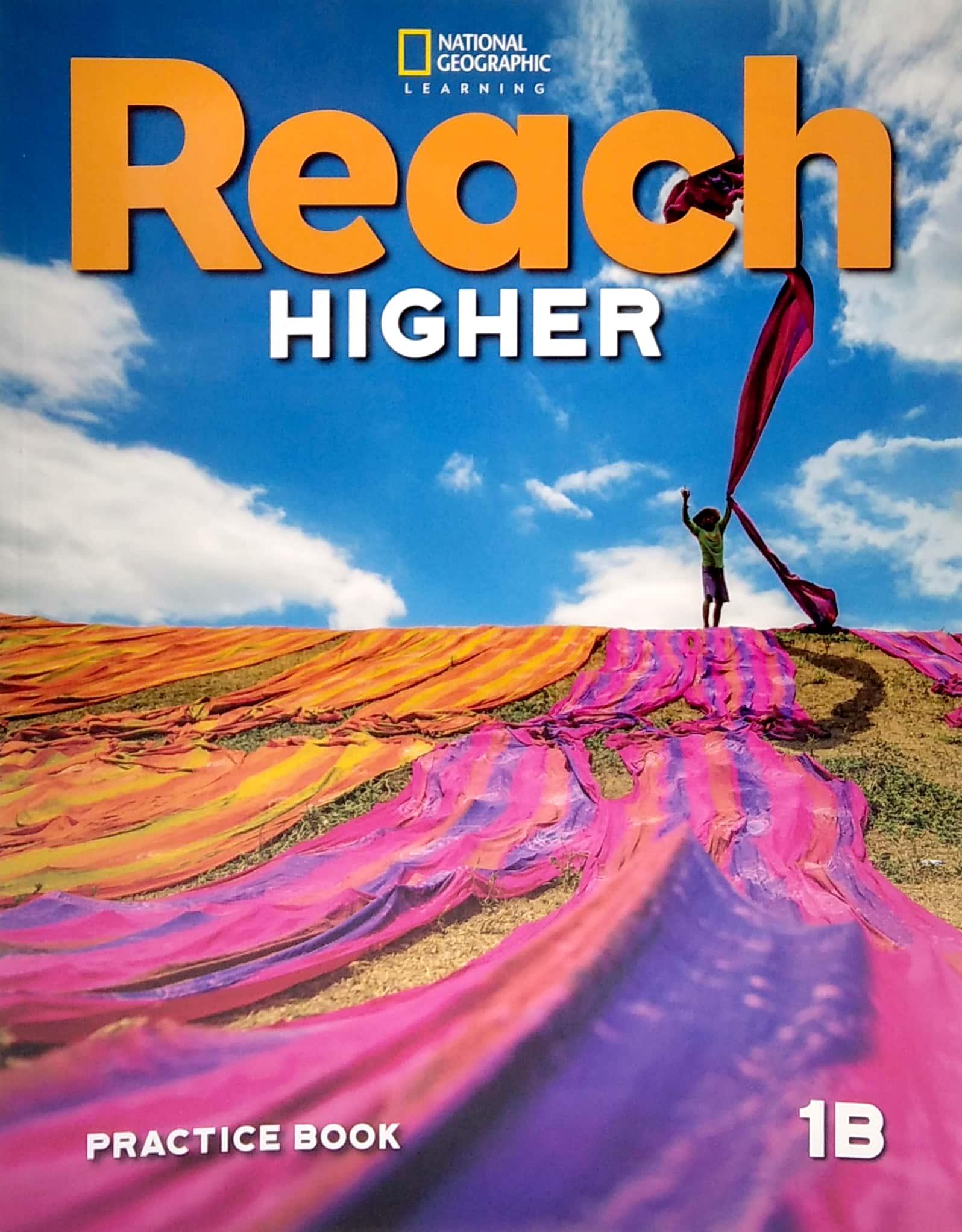 Reach Higher 1B: Practice Book