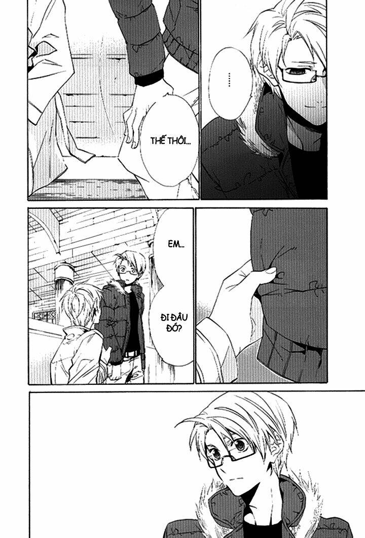 hetalia dj - merry christmas, mr. chapter 1 20