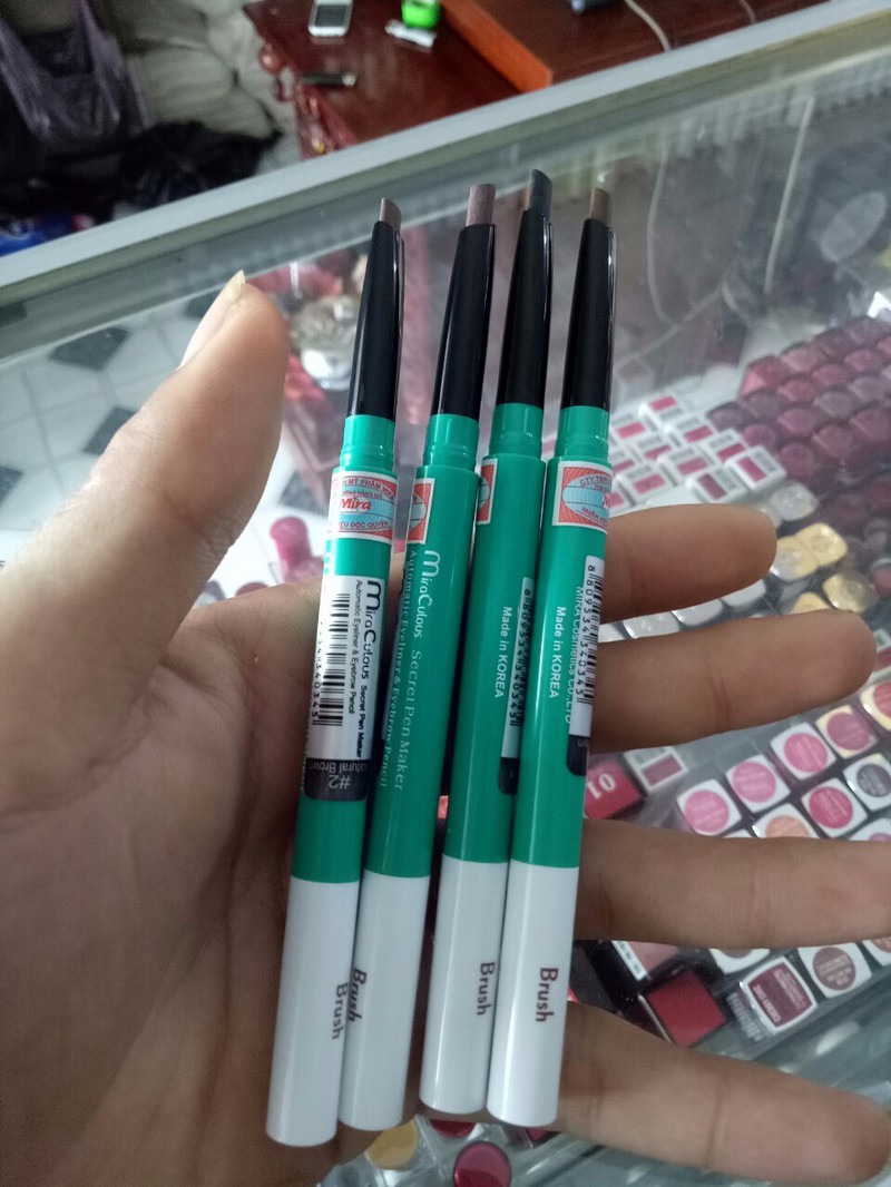 Chì mí kết hợp chì mày siêu tiết kiệm MiraCulous Hàn Quốc