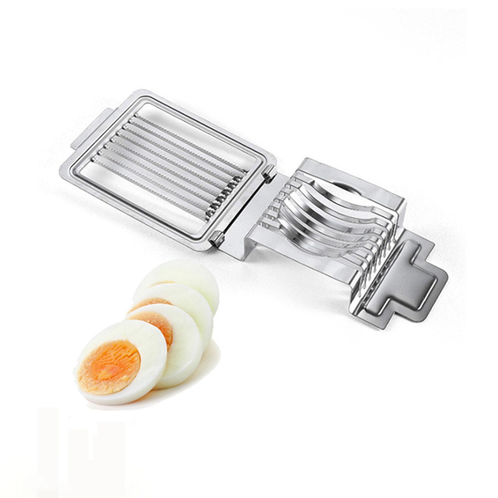 Egg Cutter Kitchen Accessories Tomato Slicer Multifunction Household Egg Tools Manual Divider Boiled Egg Slicer