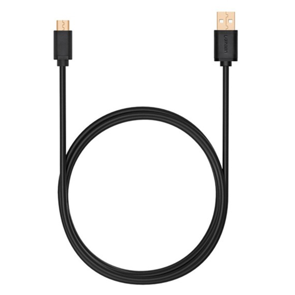 Cáp Micro USB Ugreen 10835 (0.5m) - Hàng Chính Hãng