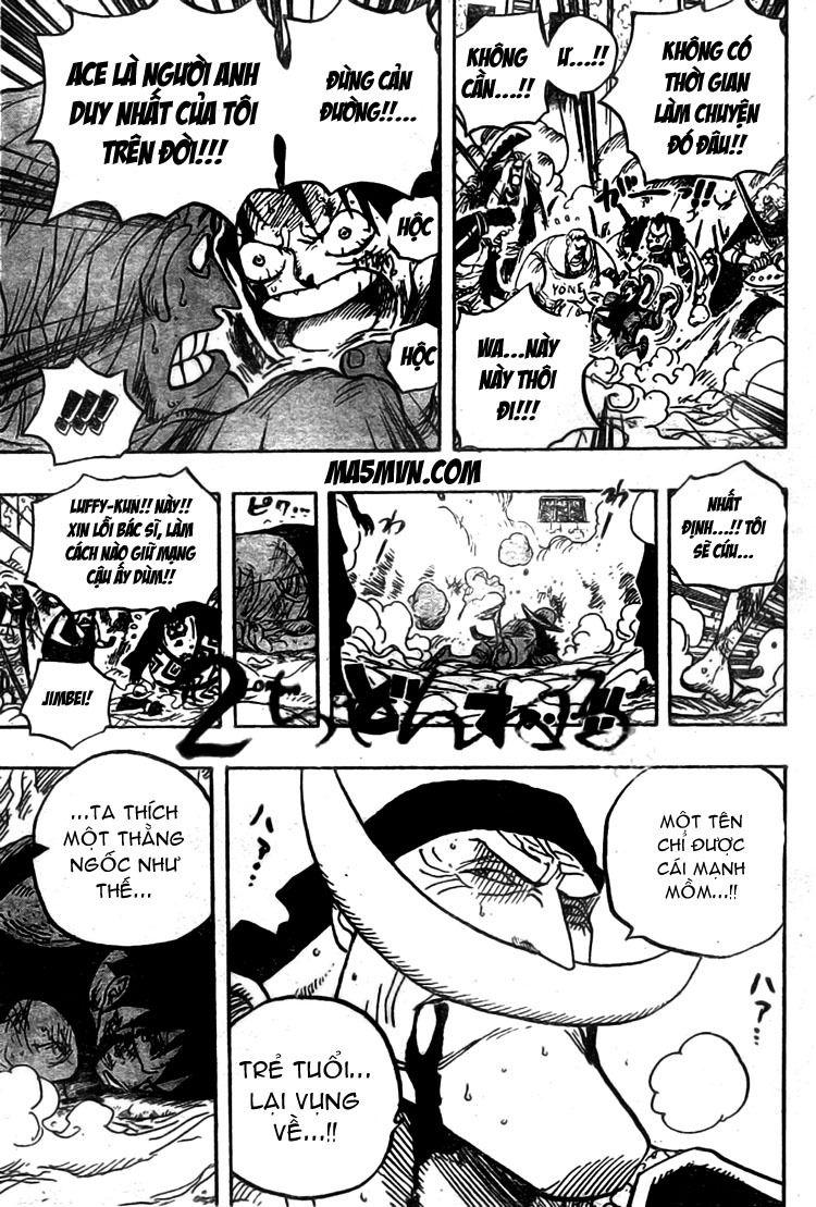 đảo hải tặc - one piece chapter 567 12