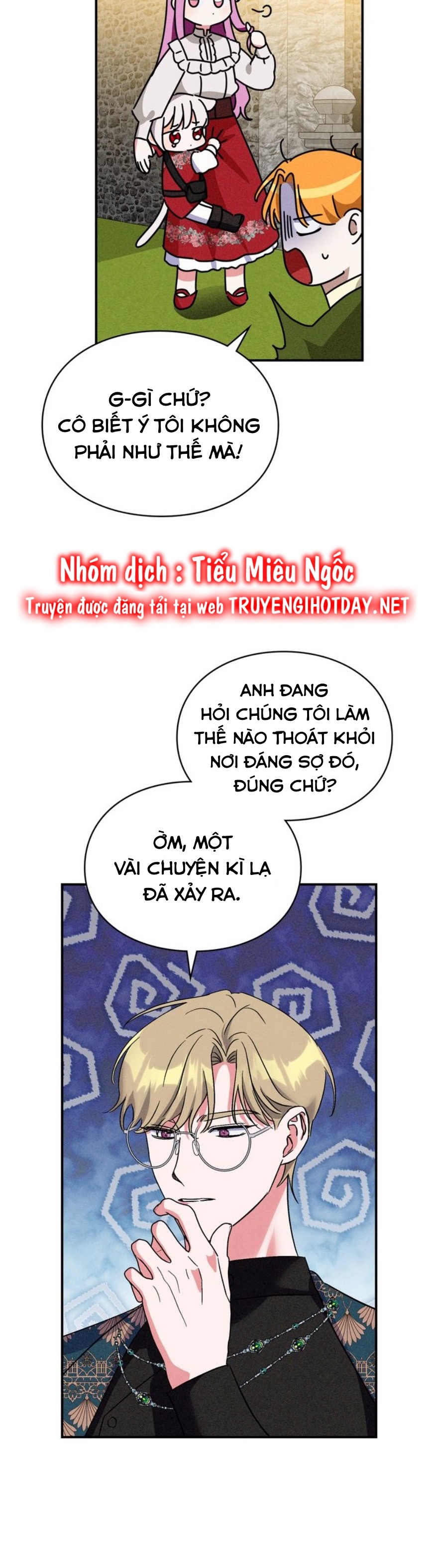 phương pháp bảo vệ anh ấy trong lãnh địa quái vật chapter 25 32