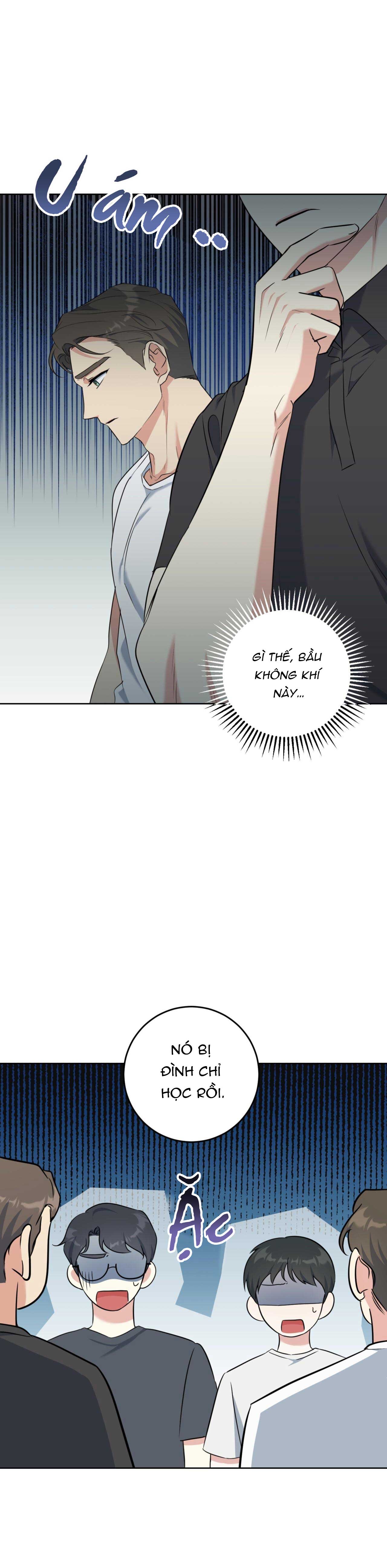 cánh rừng bình lặng chapter 3 27