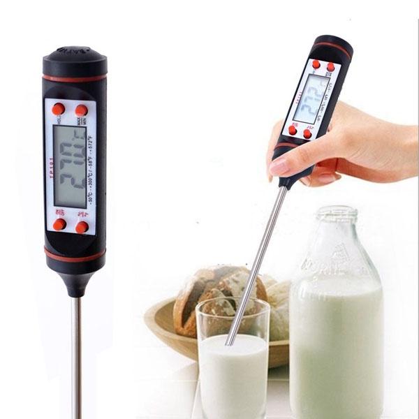 Nhiệt Kế Kẹo/ Nhiệt Kế đo Chất Lỏng, Thực Phẩm