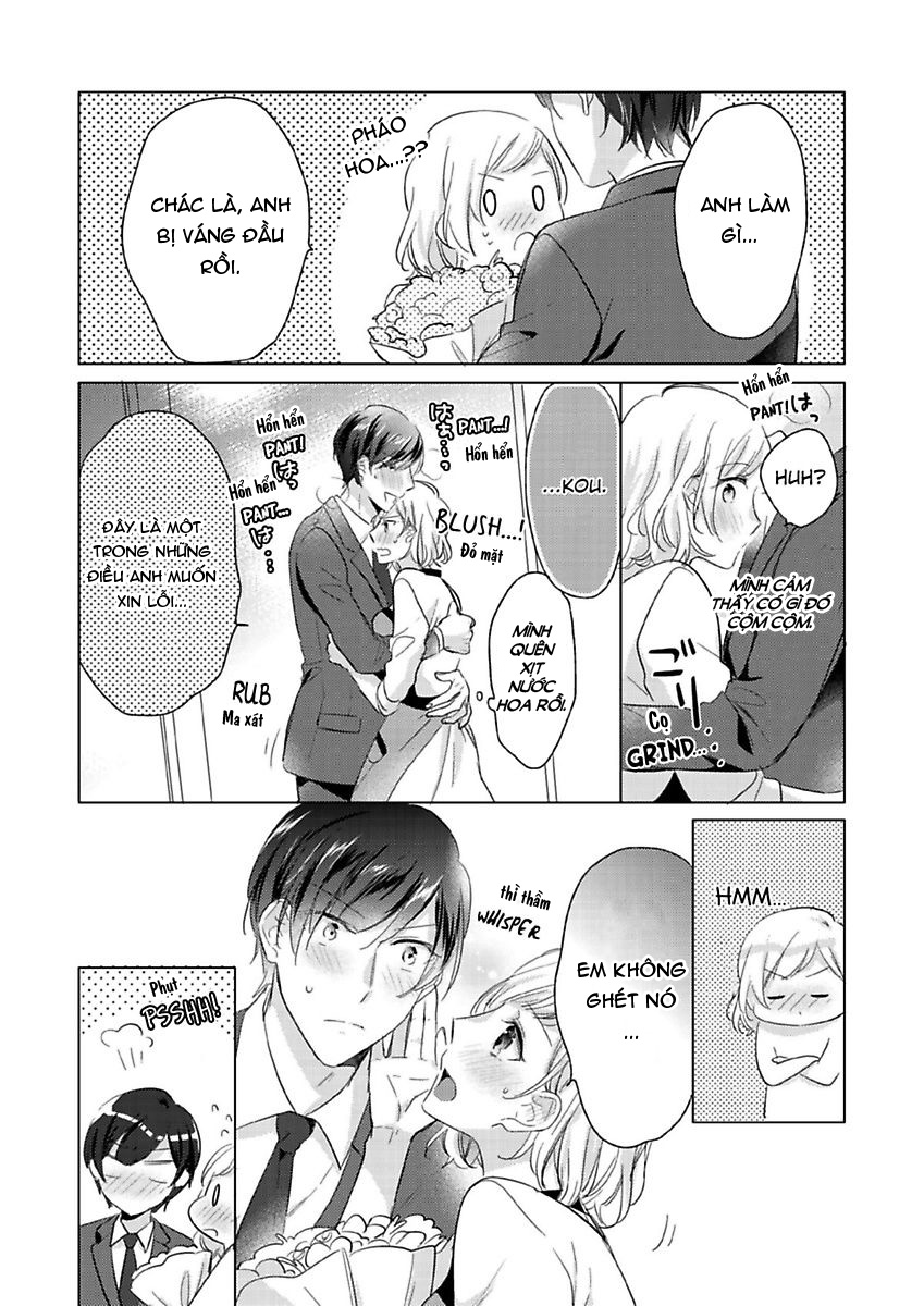 kẻ tham lam trong tình yêu chapter 7.2 7