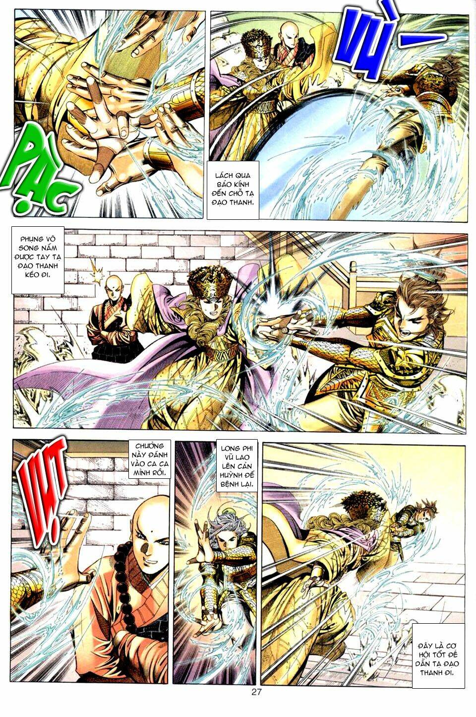 tuyệt thế vô song chapter 88 27