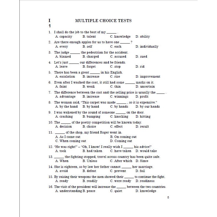 HƯỚNG DẪN ÔN TẬP VÀ LÀM BÀI THI TIẾNG ANH 12 - HA