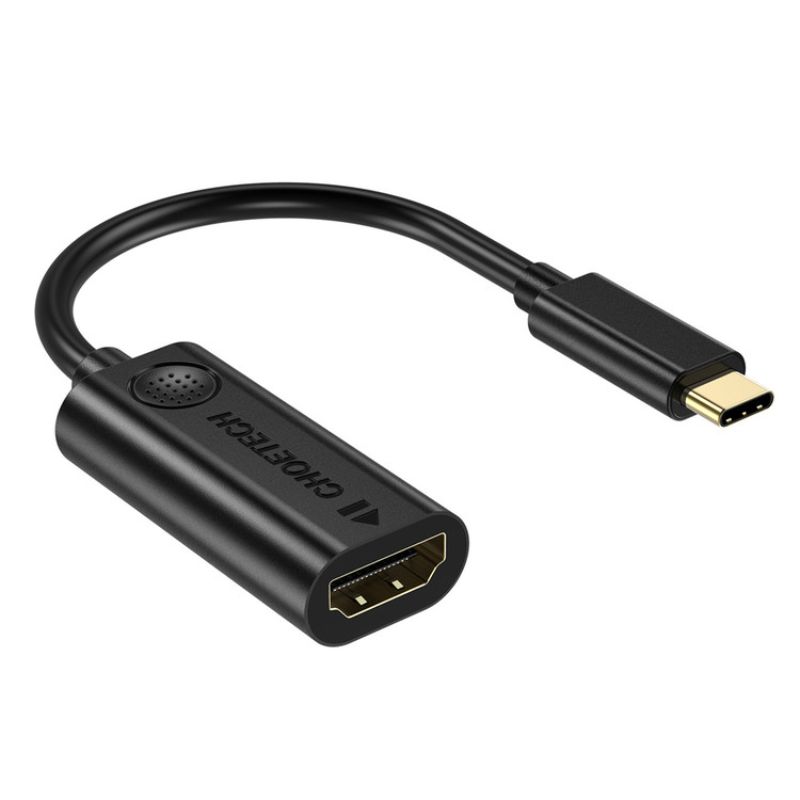 Hub chuyển đổi từ Type C sang HDMI Choetech HUB-H04 (Hàng chính hãng)