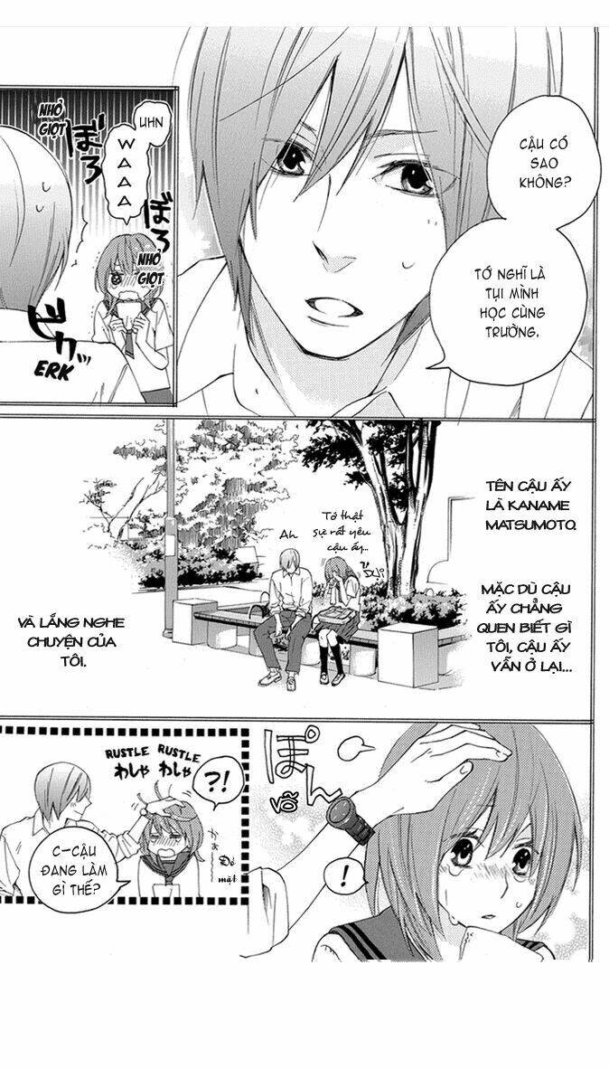 bạn trai giả - tình yêu thật chapter 1 3