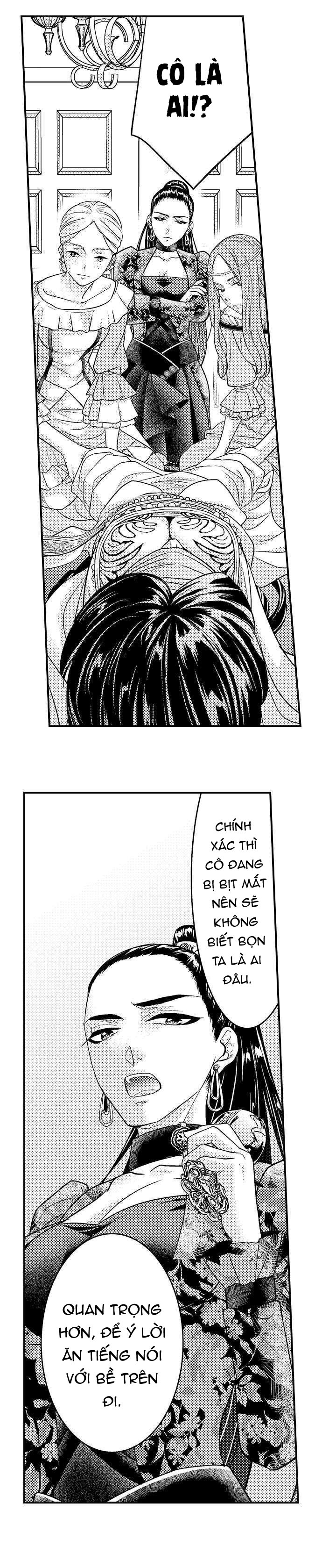 chuyển sinh vào thế giới khác ~ nếu muốn trở thành nữ hoàng hãy tìm cách để được hoàng đế sủng ái vào ban đêm chapter 34.1 6