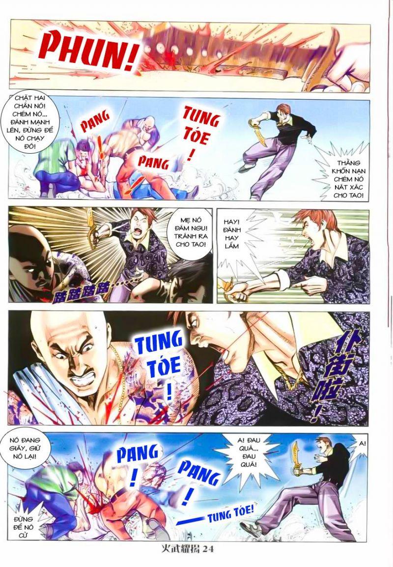 hỏa vũ diệu dương chapter 3 22