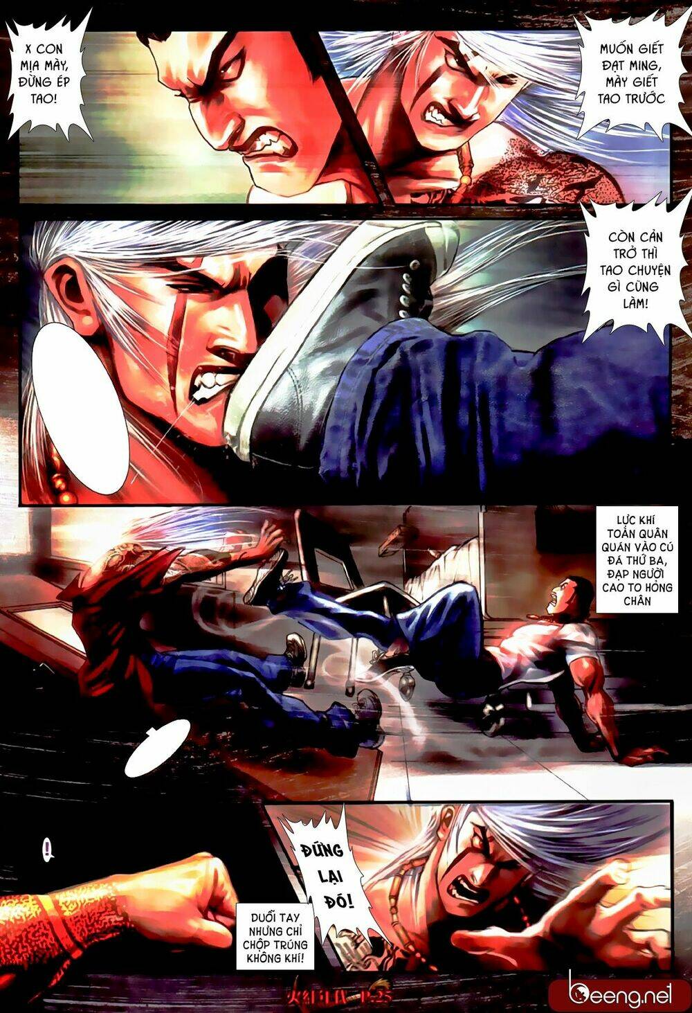 hỏa hồng niên đại hắc cốt đường chapter 530 8